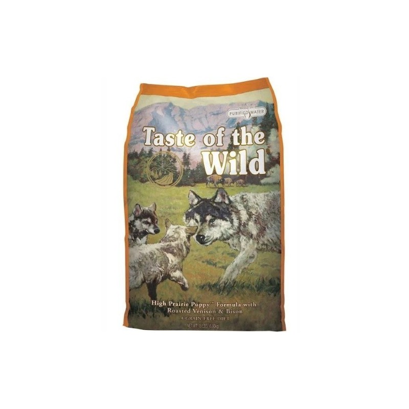 Taste of the Wild, Hight Prairie-Bisonte, Puppy