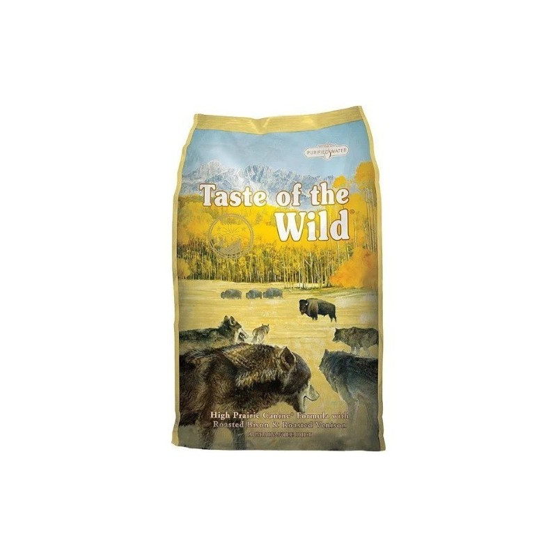 Taste of The Wild High Prairie Bisonte