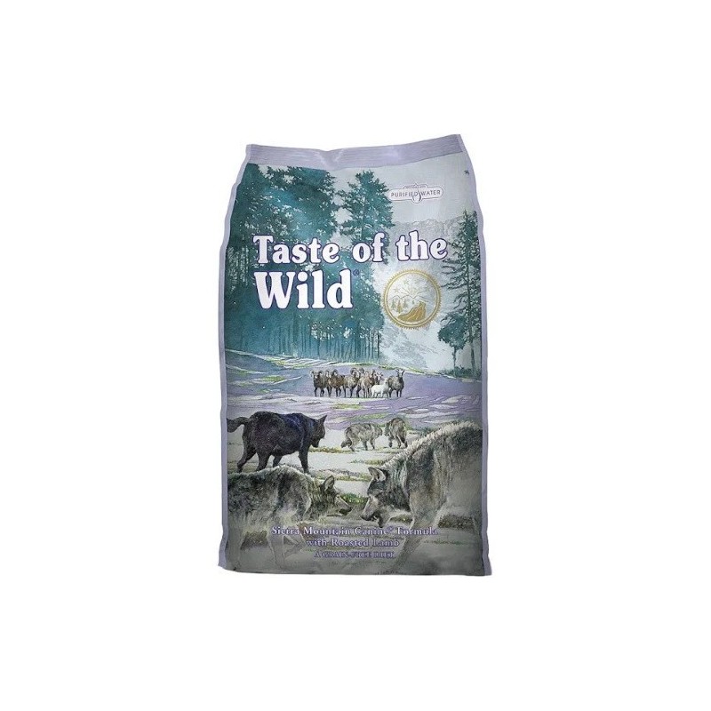 Taste of the Wild Sierra Mountain Cordero