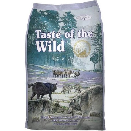 Taste of the Wild Sierra Mountain Cordero