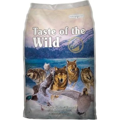 Taste of the Wild Wetlands Pato