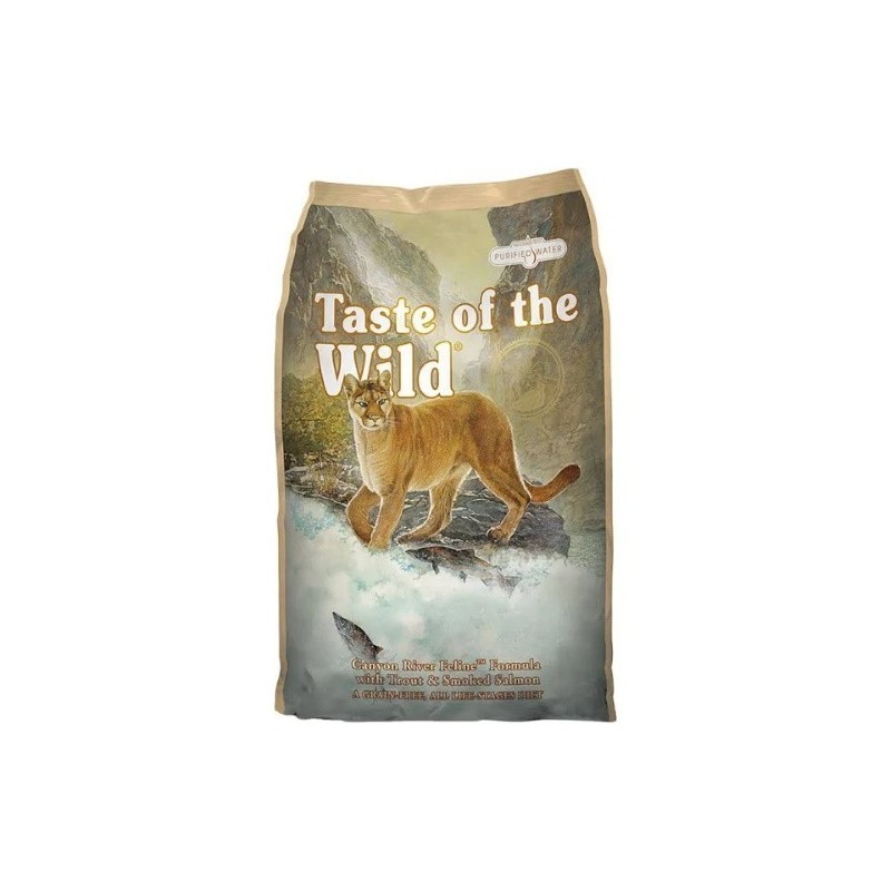 Taste of the Wild CANION RIVER