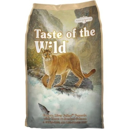 Taste of the Wild CANION RIVER