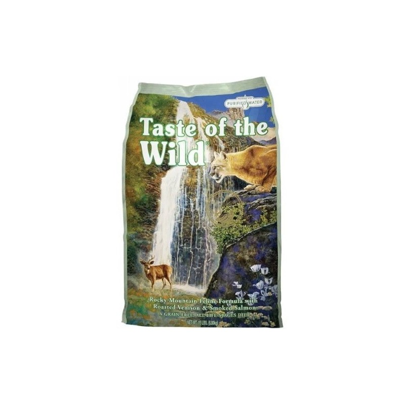 Taste of The Wild Feline Rocky Mountain