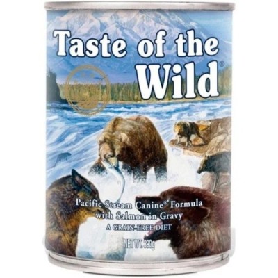 Lata Taste of The Wild Pacific Stream Salmon