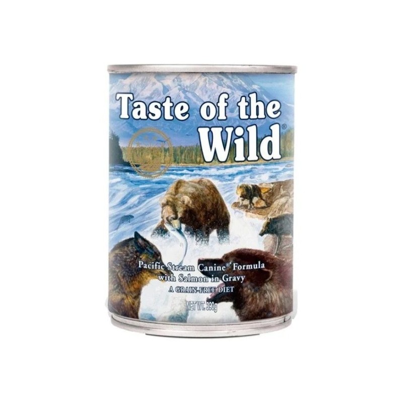 Lata Taste of The Wild Pacific Stream Salmon