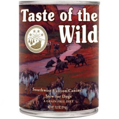 Lata Taste of The Wild Southwest Canyon Buey