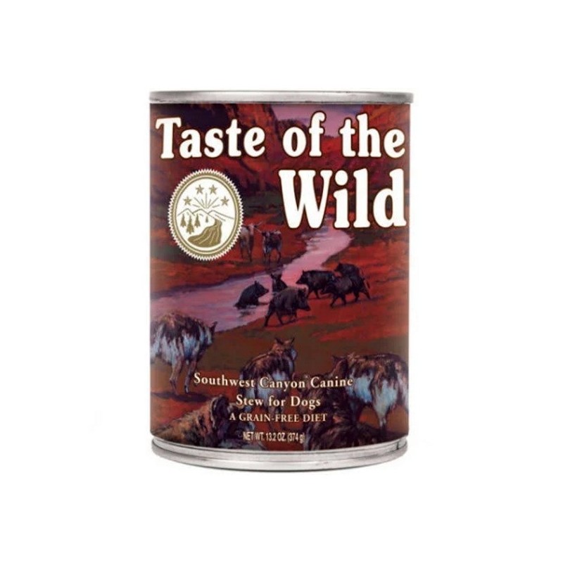 Lata Taste of The Wild Southwest Canyon Buey