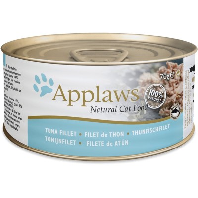 Applaws Lata Gato Filete de Atún
