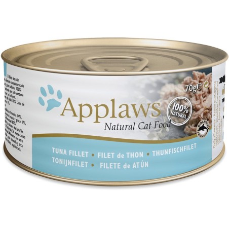 Applaws Lata Gato Filete de Atún