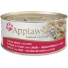 Applaws Lata Gato Pechuga de Pollo con Pato