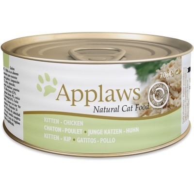 Applaws Lata Gato Kitten Pollo