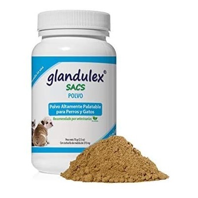 Glandulex Sacs en polvo Gatos y Perros JTPharma