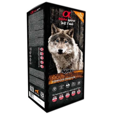 Alpha Spirit MultiProtein Alimento Semihúmedo Natural