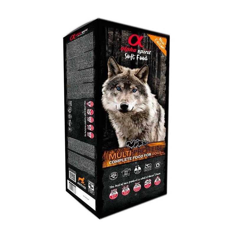 Alpha Spirit MultiProtein Alimento Semihúmedo Natural