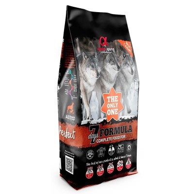 Alpha Spirit Pienso Seco Week Menu, 12kg