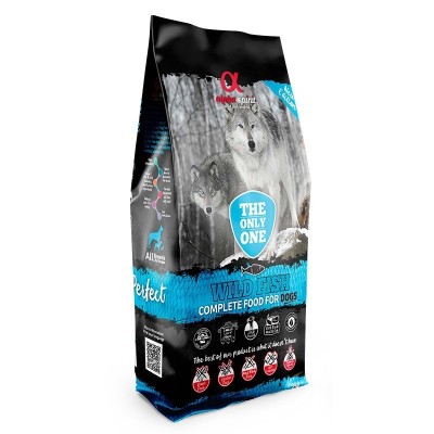 Alpha Spirit Wild Fish Pescado