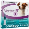 Vectra 3D Pipetas para perros 4-10kg Ceva