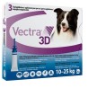 Vectra 3D Pipetas para perros 10-25kg Ceva