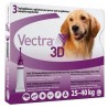 Vectra 3D Pipetas para perros 25-40kg Ceva