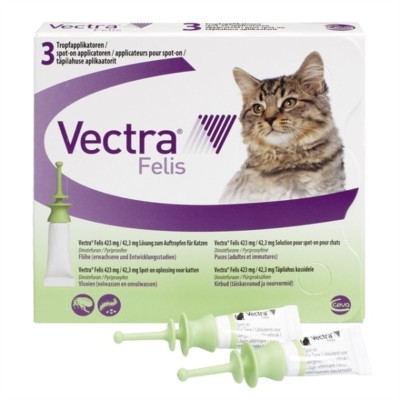 Vectra Felis Pipetas Gatos Ceva