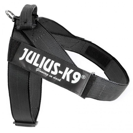 Arnes Julius K9 IDC de Cinta Negro