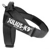 Arnes Julius K9 IDC de Cinta Negro