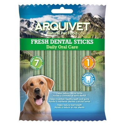 Fresh Dental Sticks Arquivet (7 unidades)