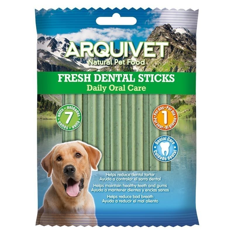 Fresh Dental Sticks Arquivet (7 unidades)