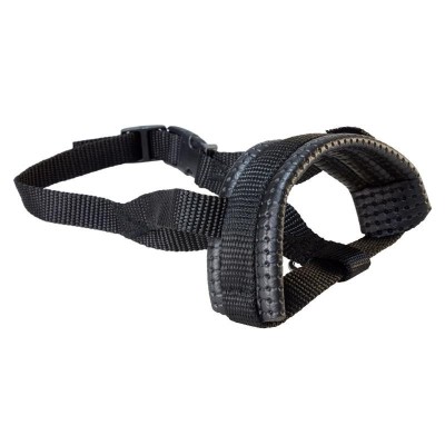 Bozal Perro de Nylon con lazo acolchado Arquivet