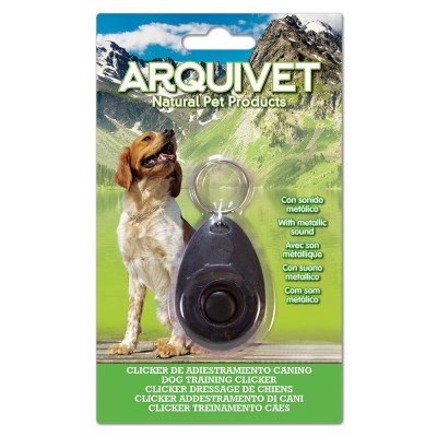 Clicker Adiestramiento para Perro Arquivet
