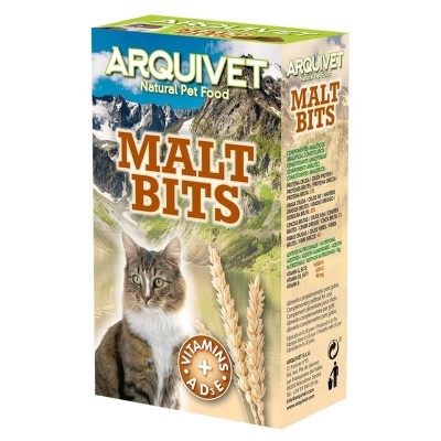 Snack con Malta para Gato Arquivet