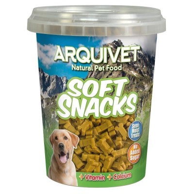 Snacks para Perros Soft Huesitos de Pollo Arquivet