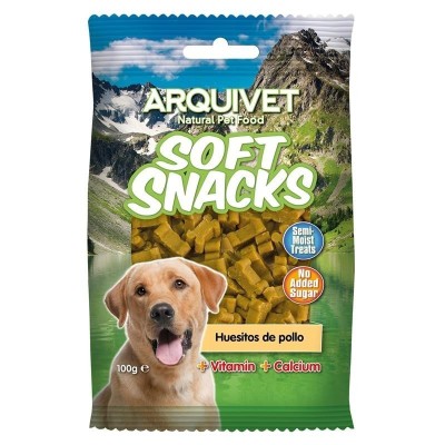Snacks para Perros Soft Huesitos de Pollo Arquivet