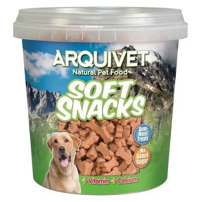 Snacks para Perros Soft Huesitos de Salmón Arquivet