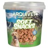 Snacks para Perros Soft Huesitos de Salmón Arquivet