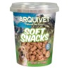 Snacks para Perros Soft Huesitos de Salmón Arquivet