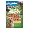 Snacks para Perros Soft Huesitos de Salmón Arquivet