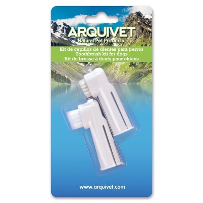 Kit de Cepillos de Dientes de Dedo Arquivet