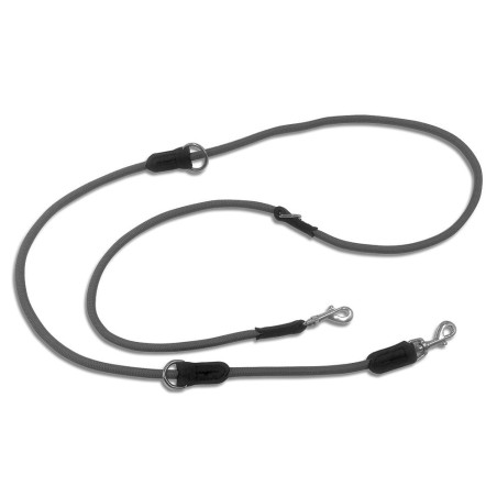 Ramal para Perro Tres Posiciones Negro Arquivet