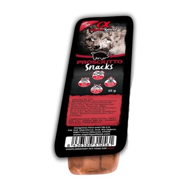Snack Alpha Spirit Perros Tacos Jamón