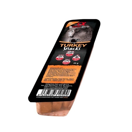 Snack Alpha Spirit Perros Tacos Pavo
