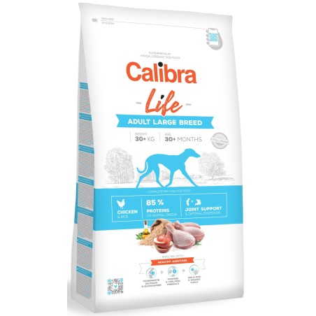 Pienso Calibra Dog Life Adulto Razas Grandes Pollo