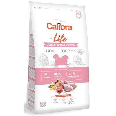 Pienso Calibra Dog Life Junior Razas Pequeñas Pollo