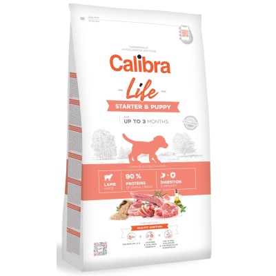 Pienso Calibra Dog Life Starter & Puppy Cordero