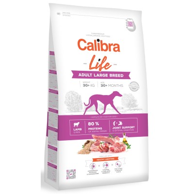 Pienso Calibra Dog Life Adulto Razas Grandes Cordero