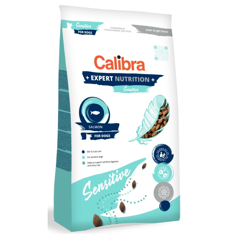Pienso para Perros Calibra Sensitive Salmón y Patata