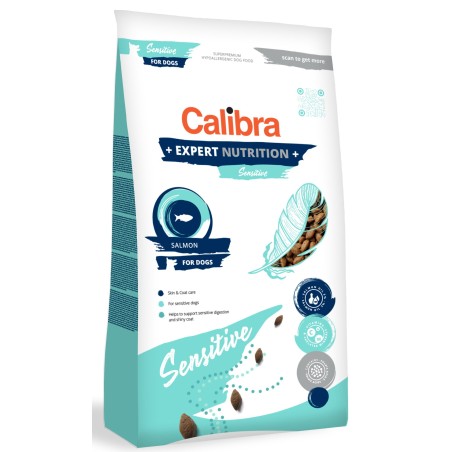 Pienso para Perros Calibra Sensitive Salmón y Patata
