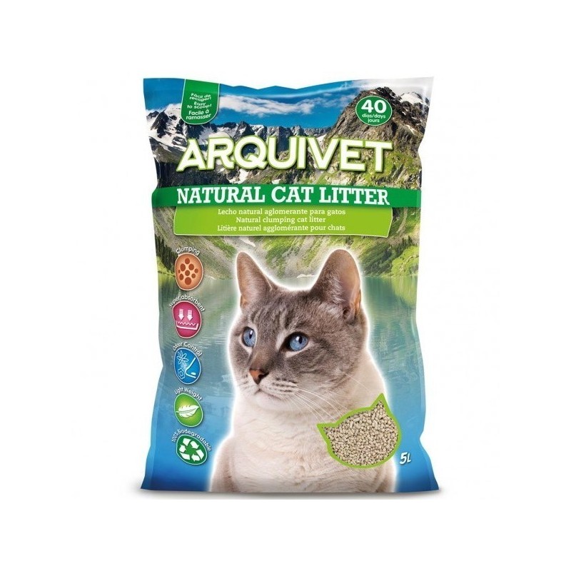 Cama natural para Gatos Arquivet