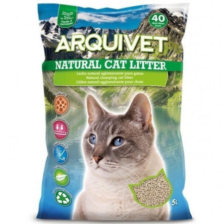 Cama natural para Gatos Arquivet